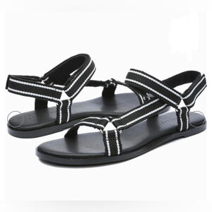 Sanctuary Womens Sway Strappy Ankle Flat Sandals